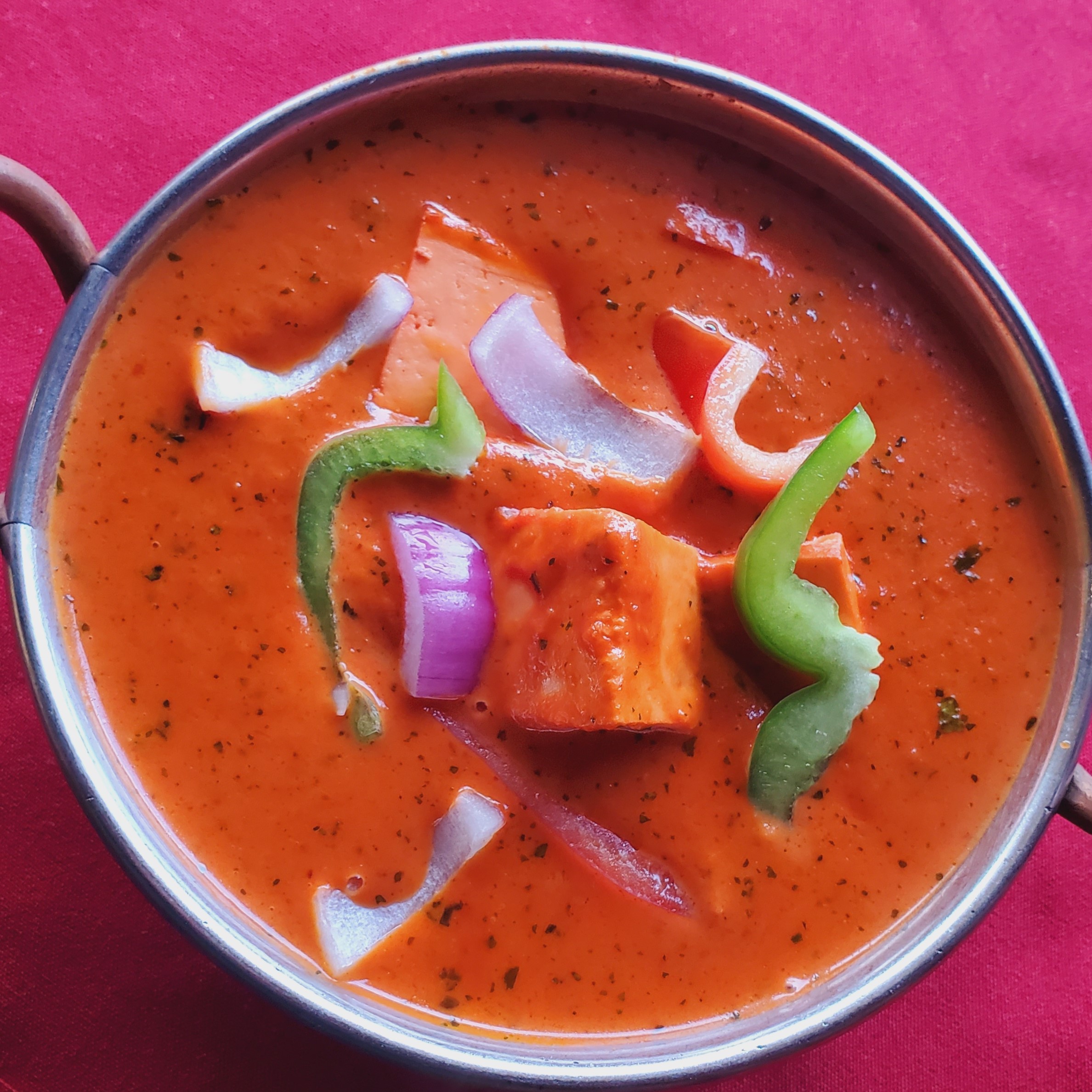 Paneer Tikka Masala