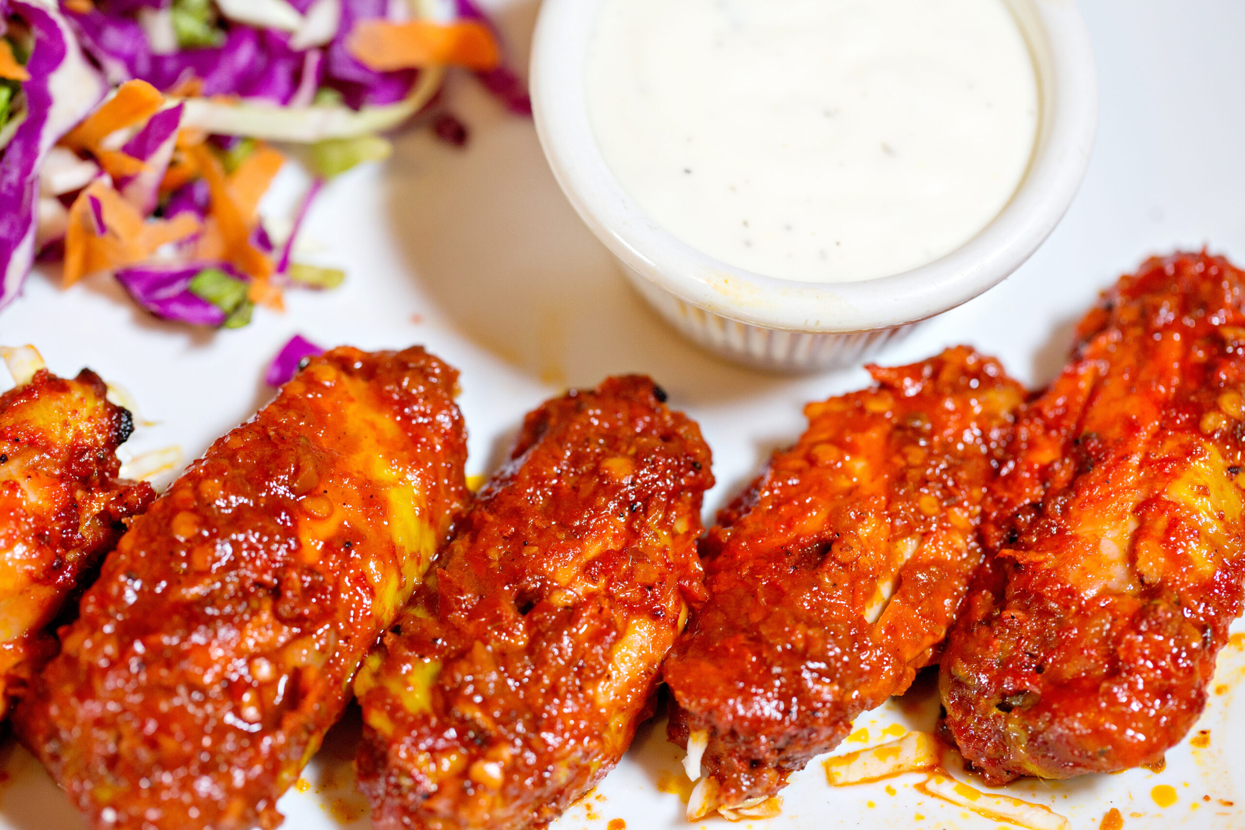 TANDOORI CHICKEN WINGS