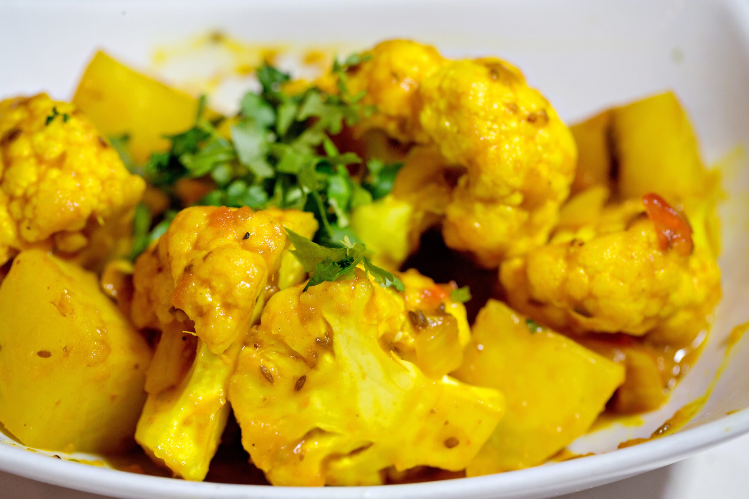 aloo cauliflower