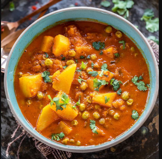aloo matar